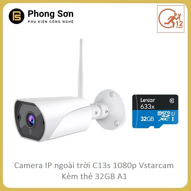 CAMERA QUAN SÁT VSTARCAM C13S