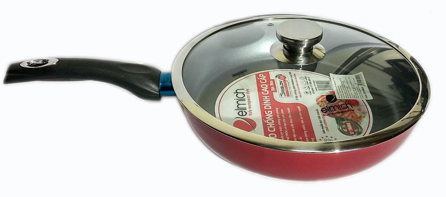 Chảo Chống Dính Elmich EIV-50028 28cm
