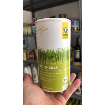 Bột cỏ lúa mì Raab