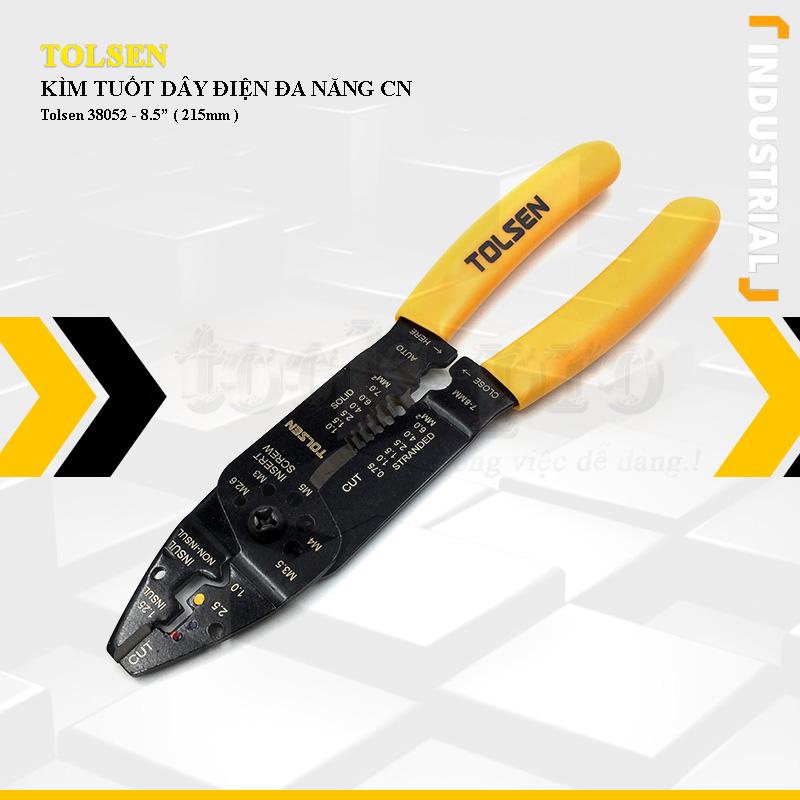 Kìm TOLSEN 38052