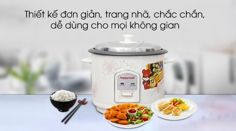 Nồi cơm điện Happycook HCD-182