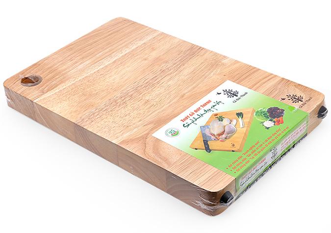 Thớt chữ nhật Gỗ Đức Thành 06471