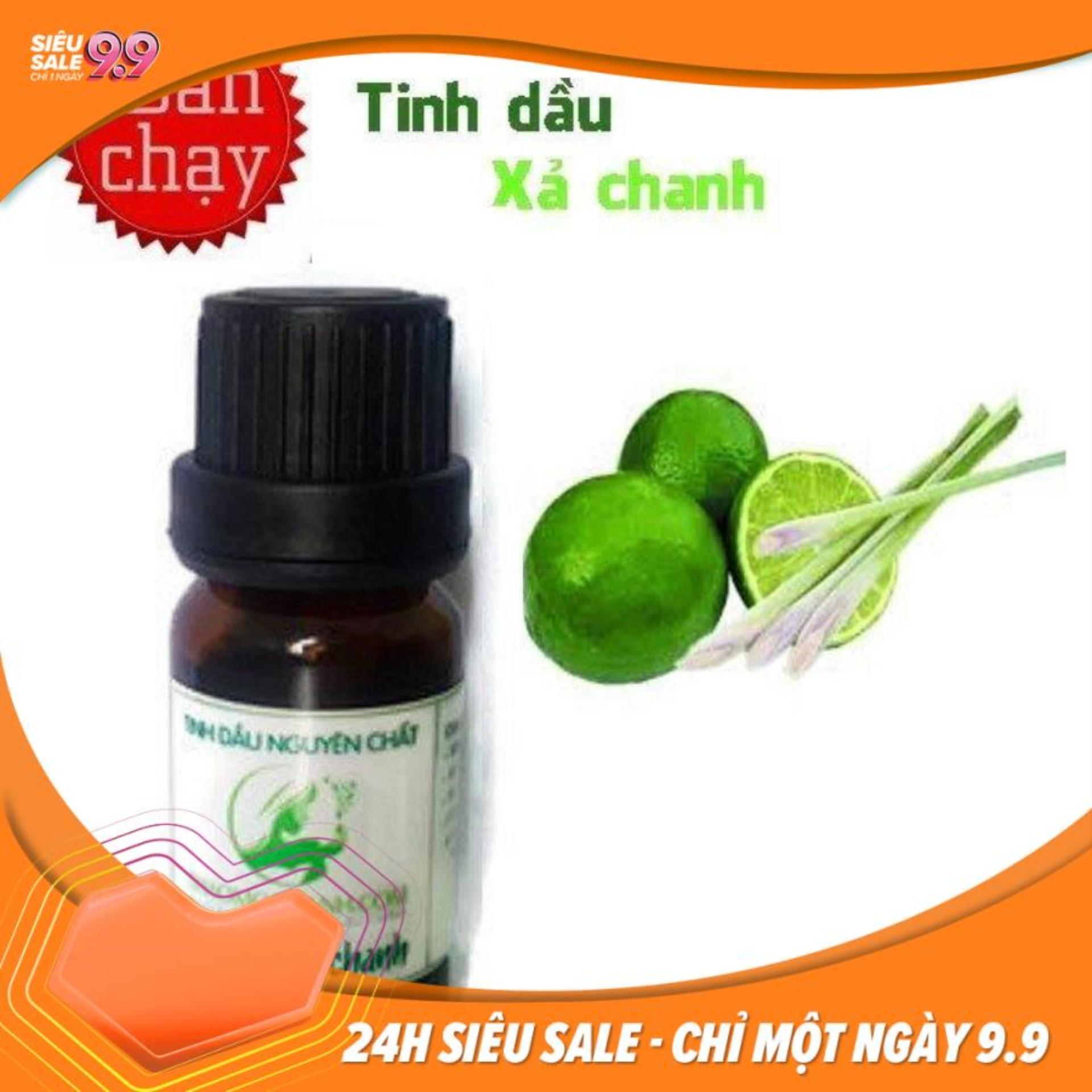Tinh dầu sả chanh Eco