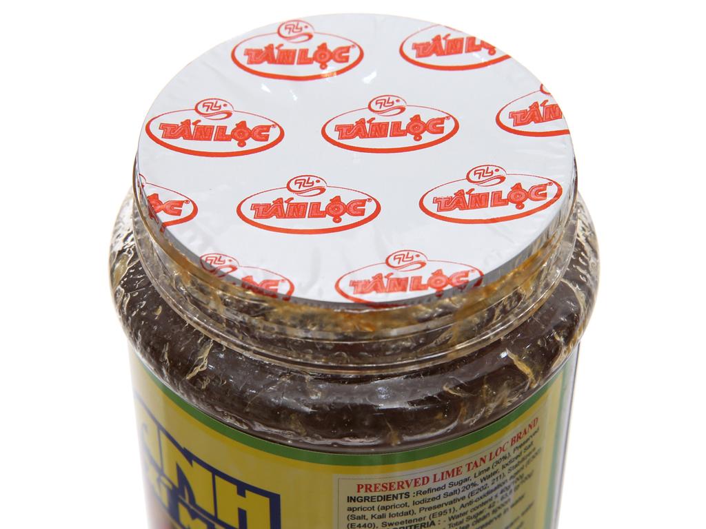 Chanh xí muội Tấn Lộc