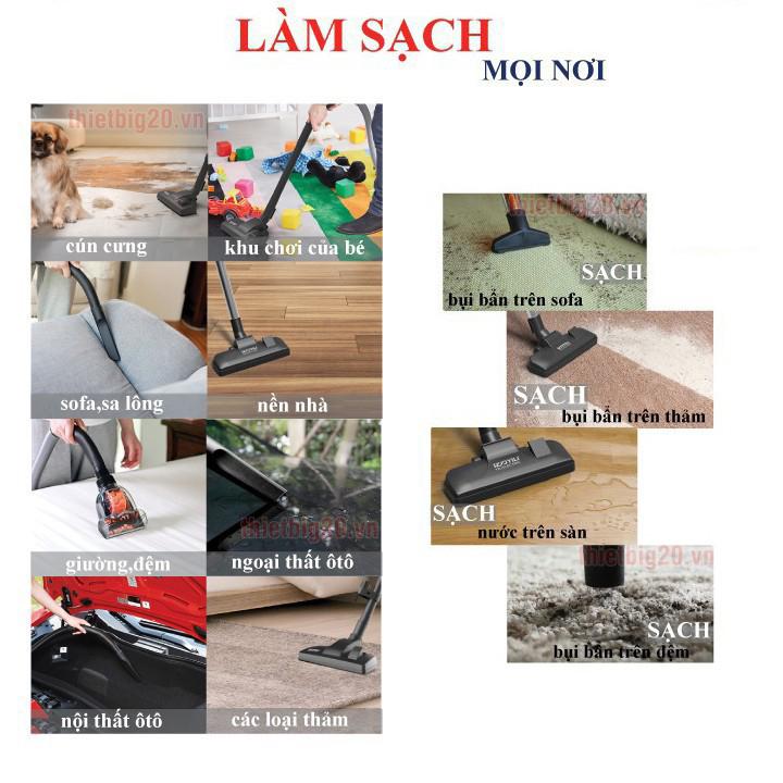 MÁY HÚT BỤI YILI W63A-12