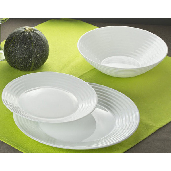 Đĩa thủy tinh Luminarc Harena L1839 25cm