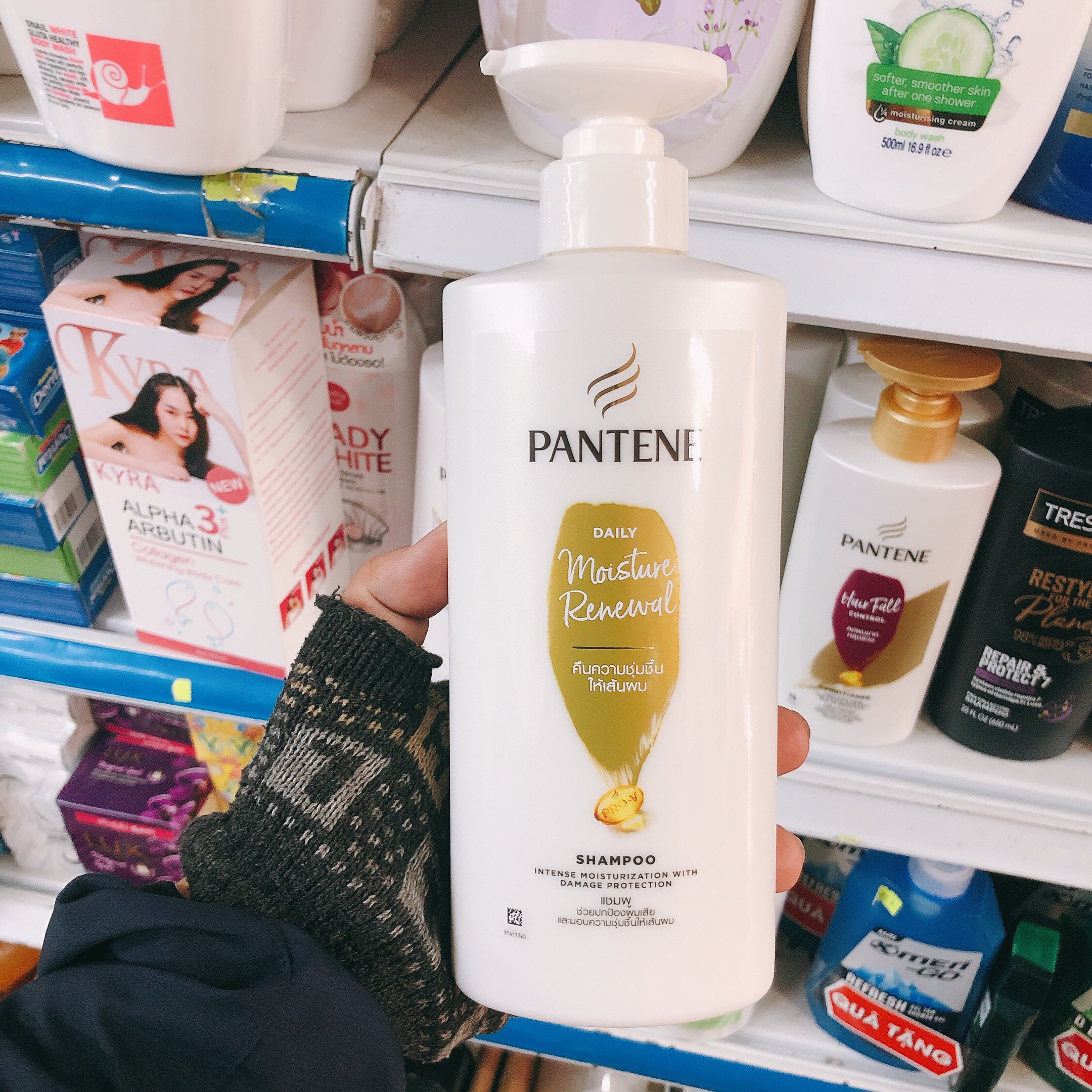Dầu gội Pantene Thái Lan