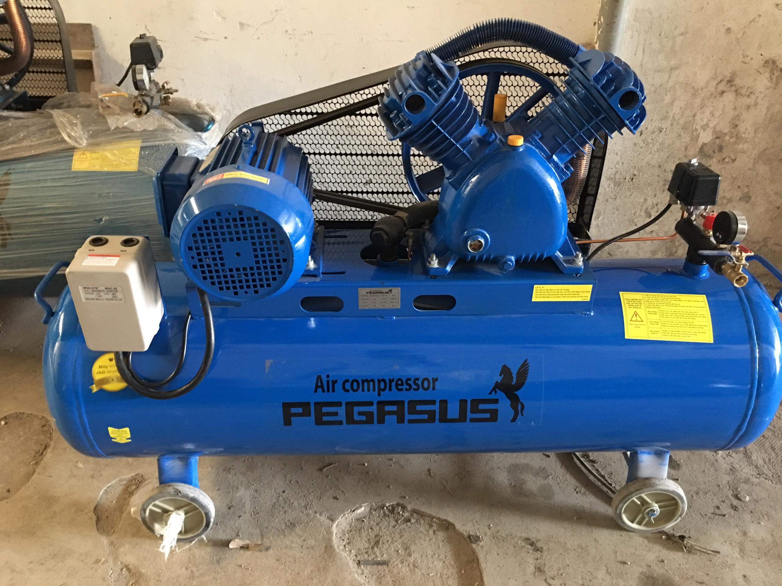 Máy nén khí Pegasus TM-V -0.12/8-70L