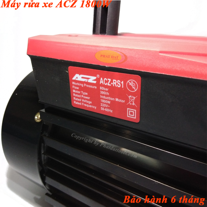 MÁY XỊT RỬA XE ACZ-RS1