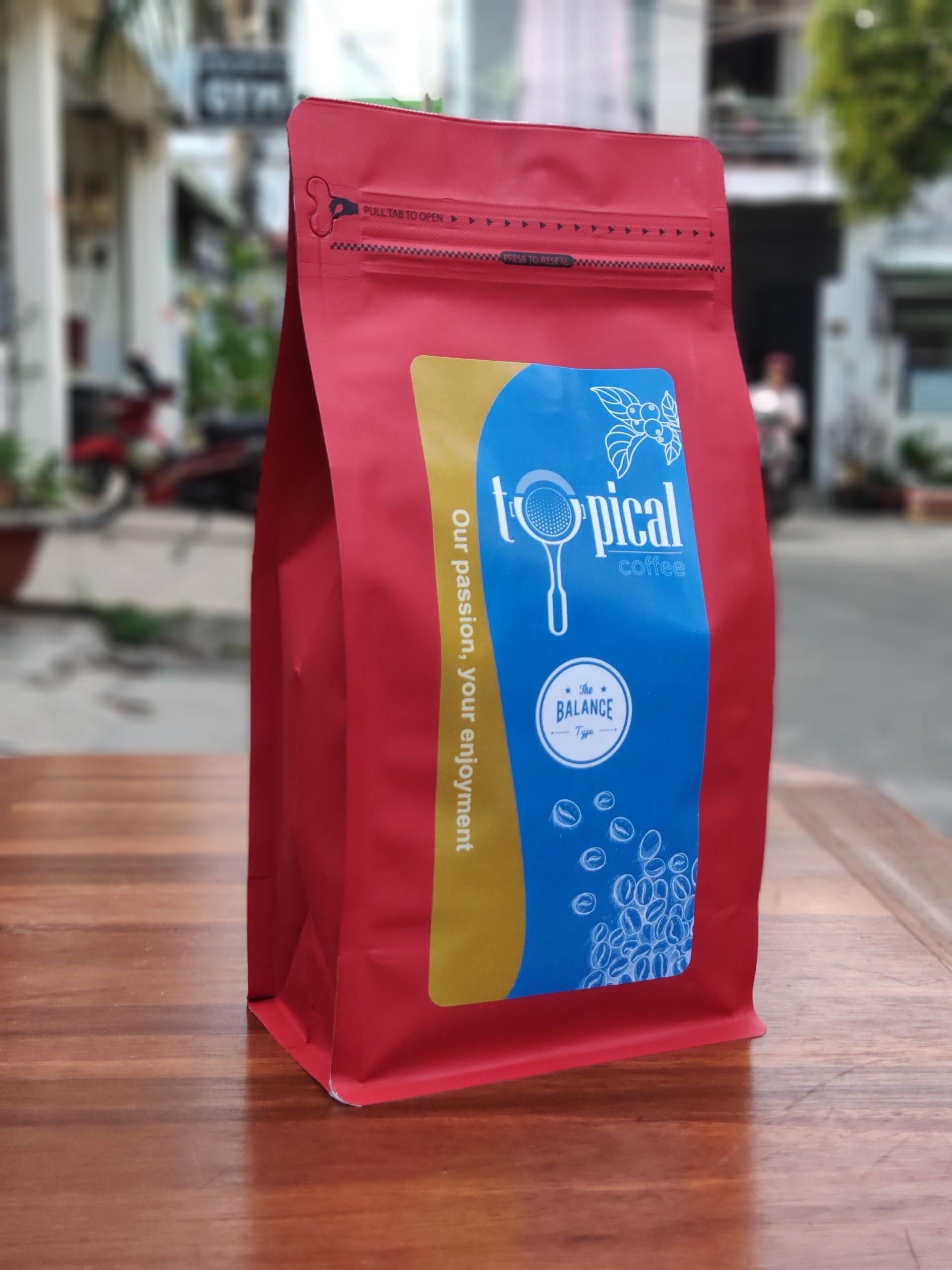 Cà phê hạt espresso Typical Balance