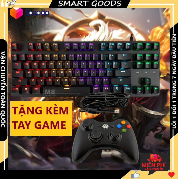 Bàn phím cơ G-Net K87