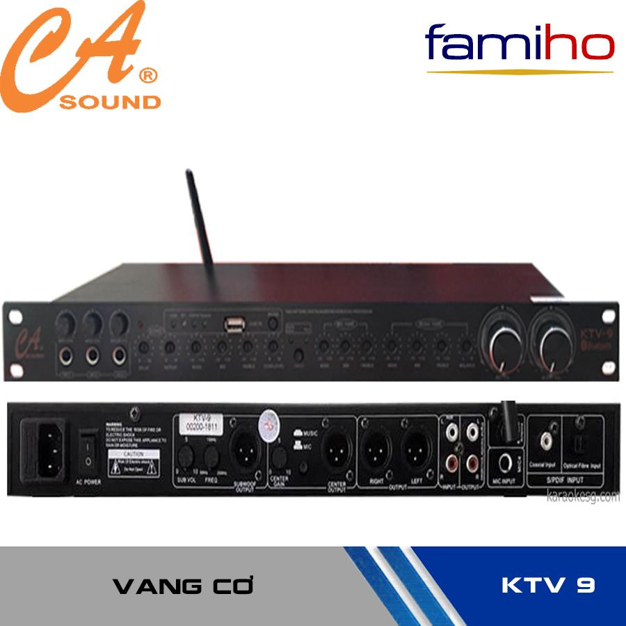 Vang cơ CA sound KTV-9