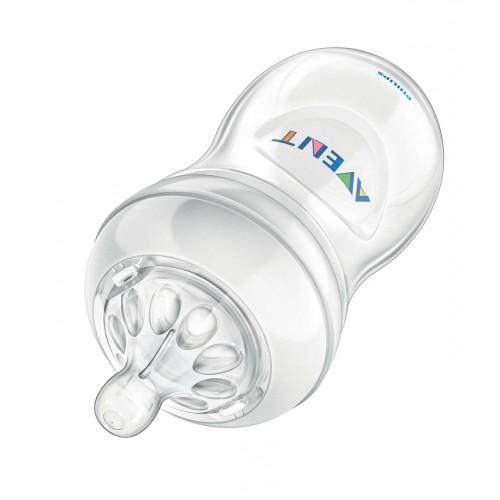 Núm ty Philips Avent SCF654/27 6M+ 4 lỗ Natural (2 chiếc)