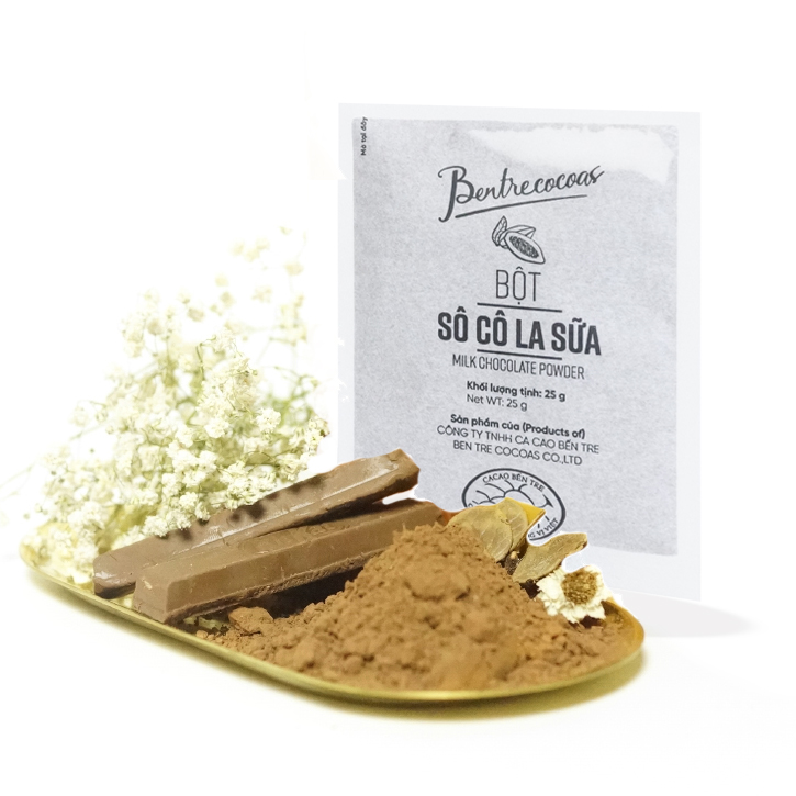 Bột cacao sữa Bentrecocoas