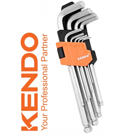BỘ 9 LỤC GIÁC ĐẦU BI KENDO 20736