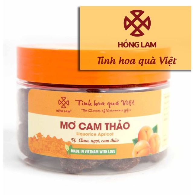 Mơ Hồng Lam Cam Thảo 200g