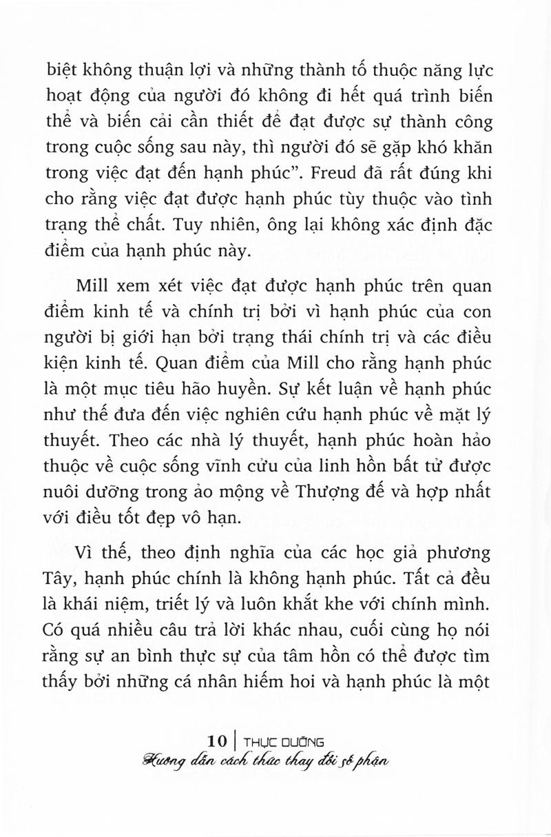 Thực Dưỡng - Hướng Dẫn Cách Thức Thay Đổi Số Phận