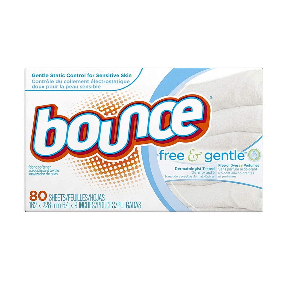 Giấy thơm quần áo Bounce 80 tờ