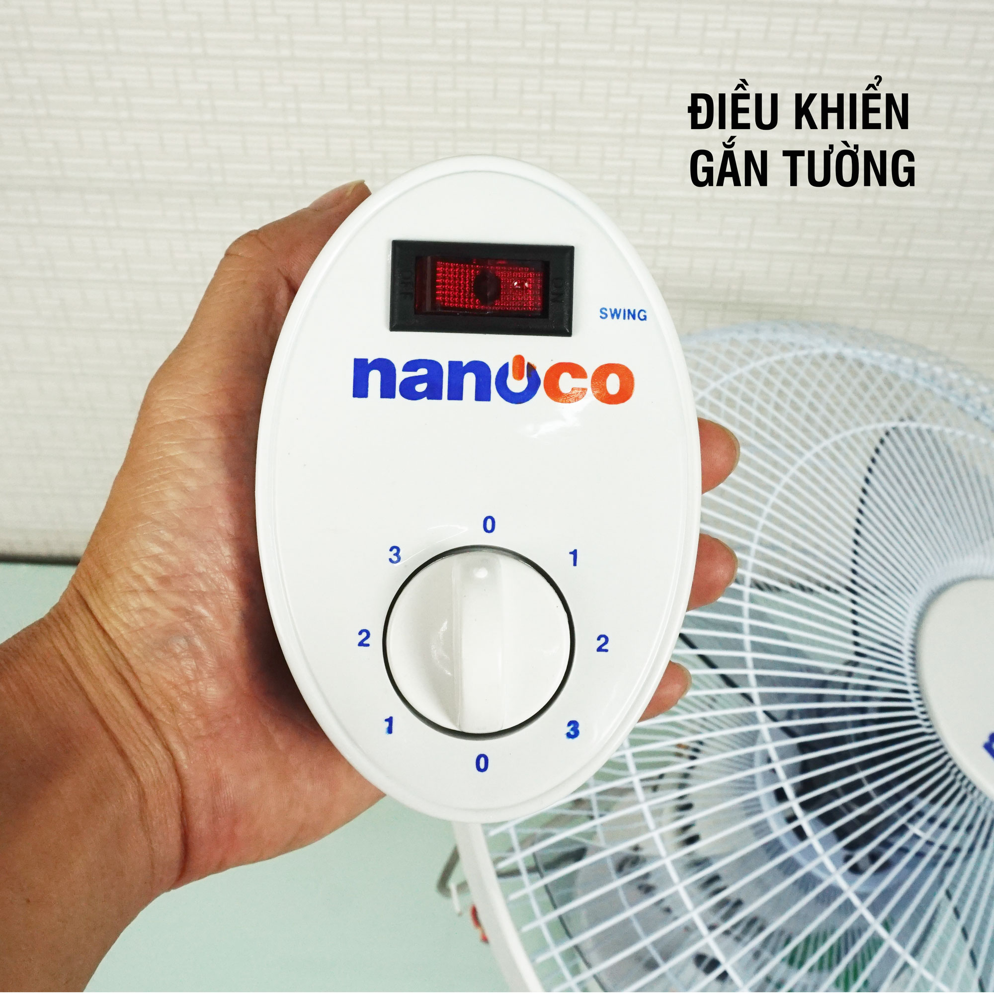 QUẠT ĐẢO TRẦN NANOCO NOF1609
