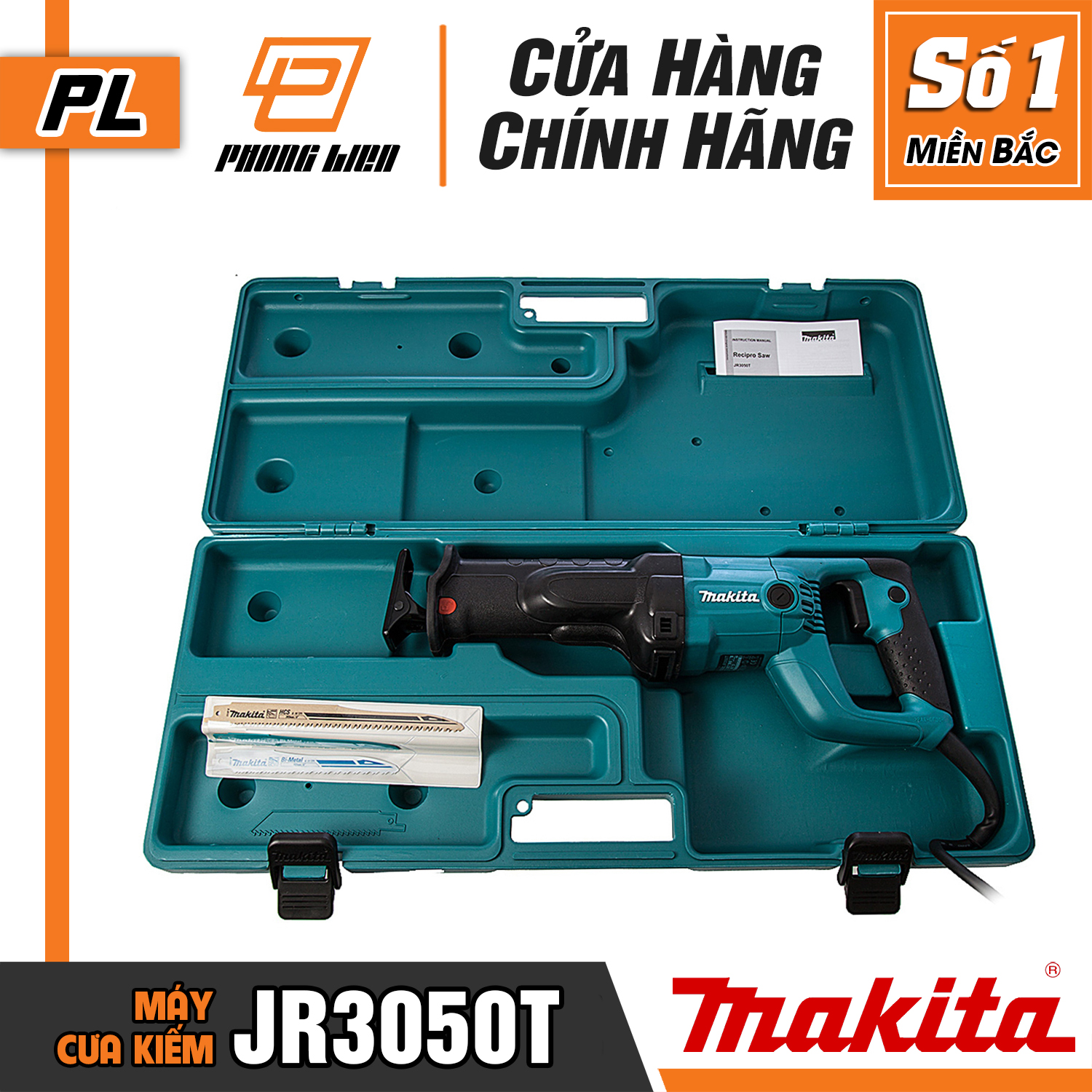 Máy cưa kiếm Makita JR3050T
