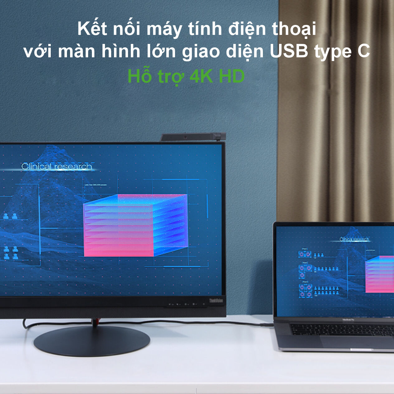 CÁP USB 2 ĐẦU TYPE C UGREEN 50232