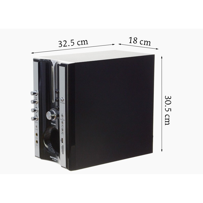 Loa SoundMax A8900 4.1