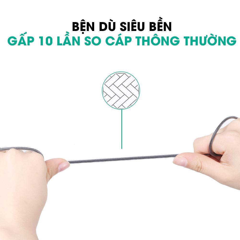 Cáp lighting Aukey CB-BAL3