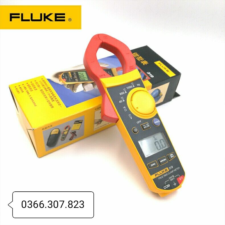 AMPE KÌM FLUKE 319