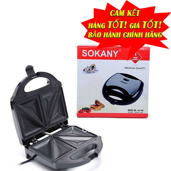 Máy làm bánh Sokany KJ-102