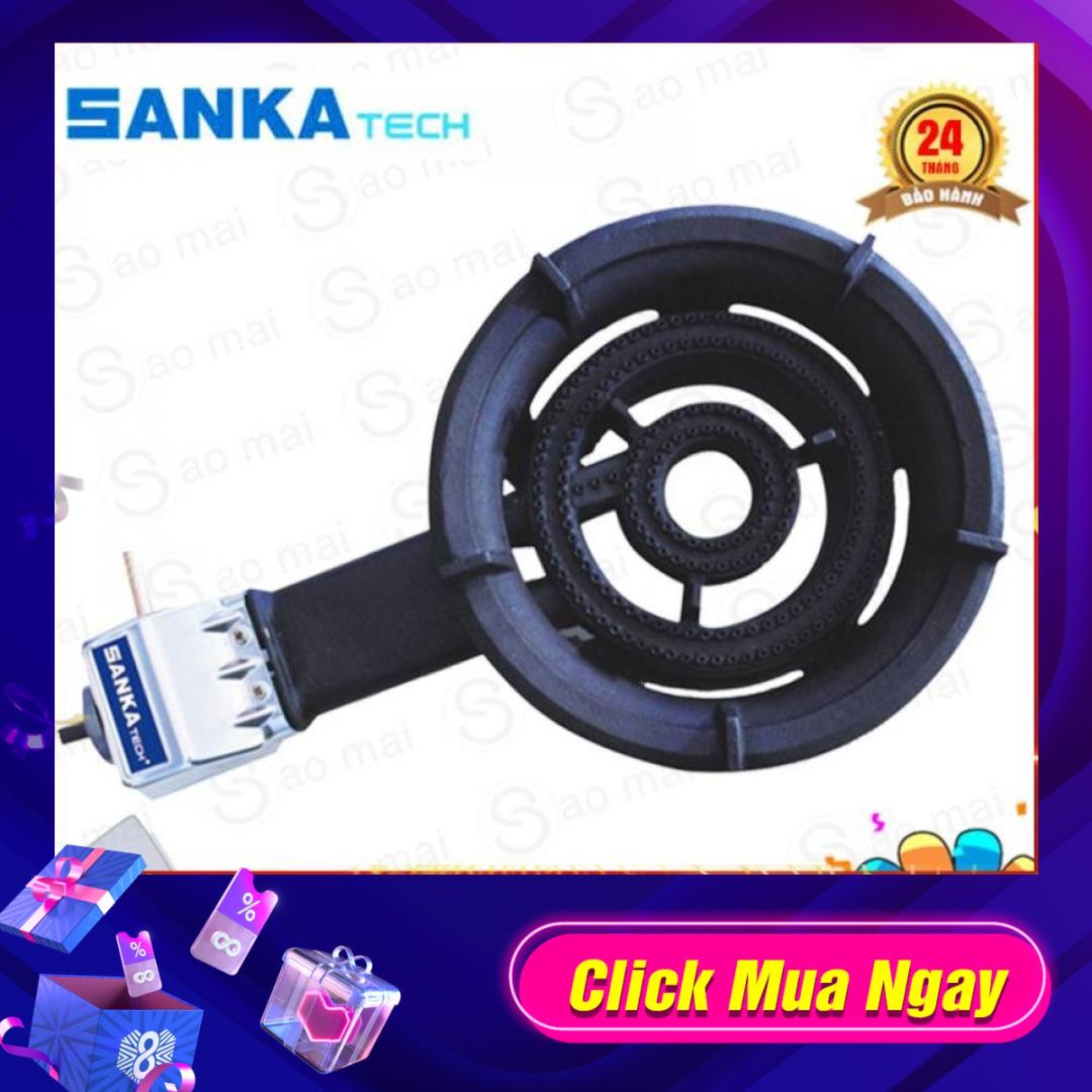 Bếp Khè Gas SANKAtech SKT-107CN