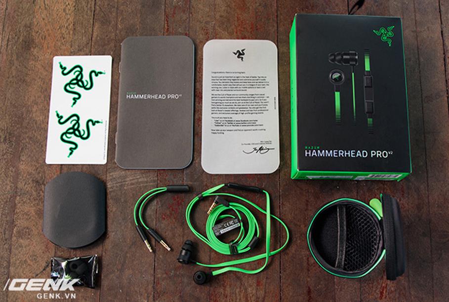 Tai nghe nhét tai Razer Hammerhead Pro V2