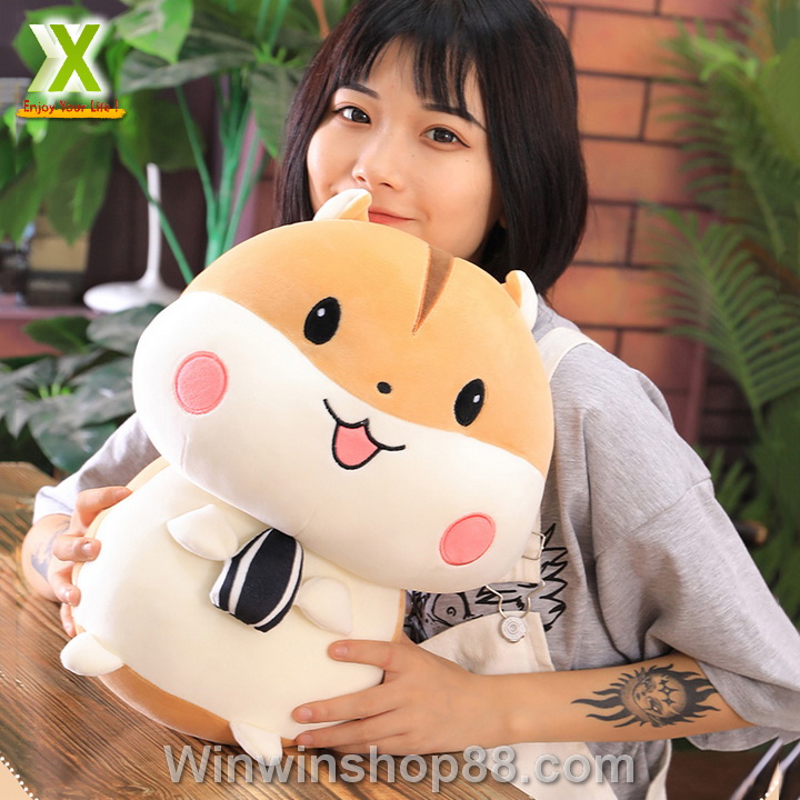 Gấu Bông Chuột Hamster 30cm TNB01