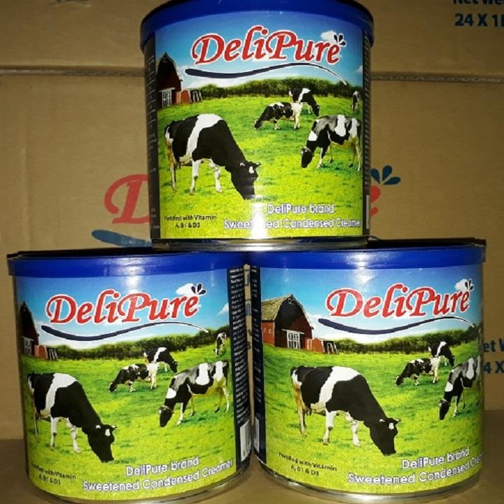 Sữa đặc Delipure 1kg combo 4 lon