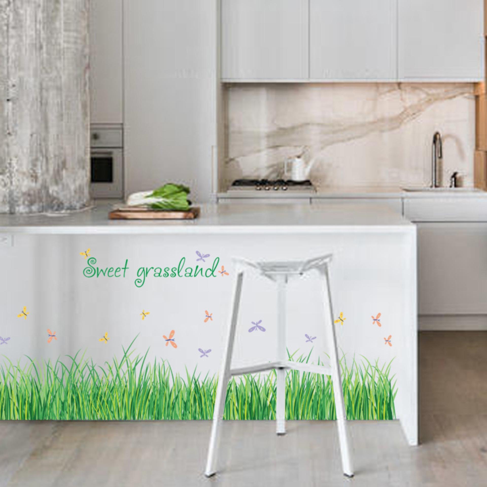 Decal cỏ voi xanh SK7090