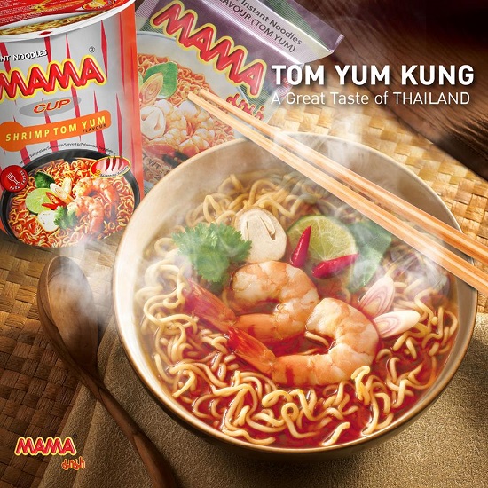 Mì Tôm TomYum Mama 55G thùng 30 gói