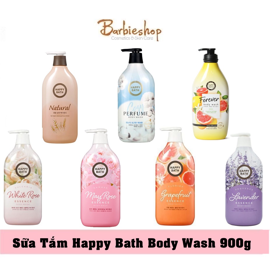 S A T M Happy Bath Essence Body Wash H N Qu C Ml Garis Store