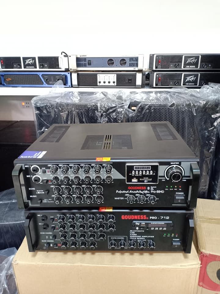 Amply karaoke bluetooth GOUDNEES PRO 712