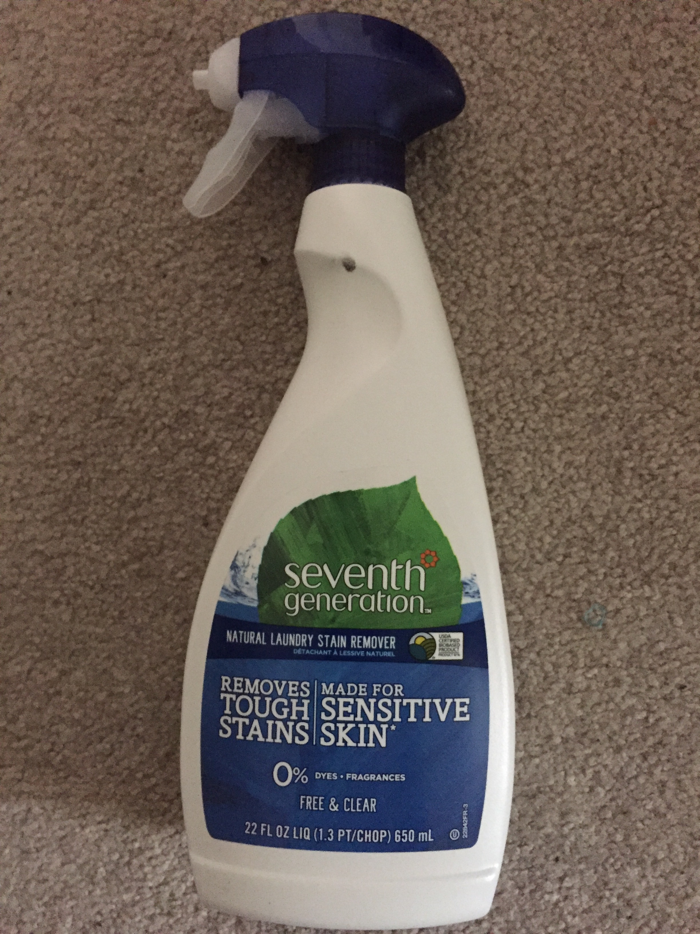 Xịt Tẩy Quần Áo Seventh Generation