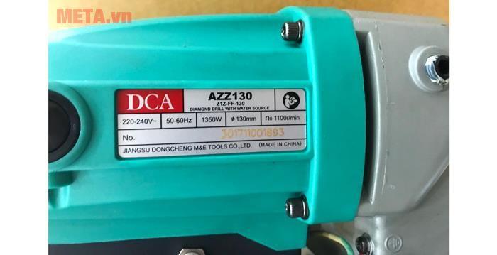 MÁY KHOAN DCA AZZ130