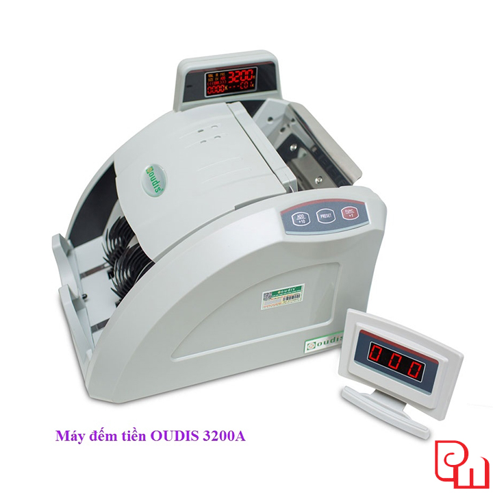 MÁY ĐẾM TIỀN OUDIS 3200A