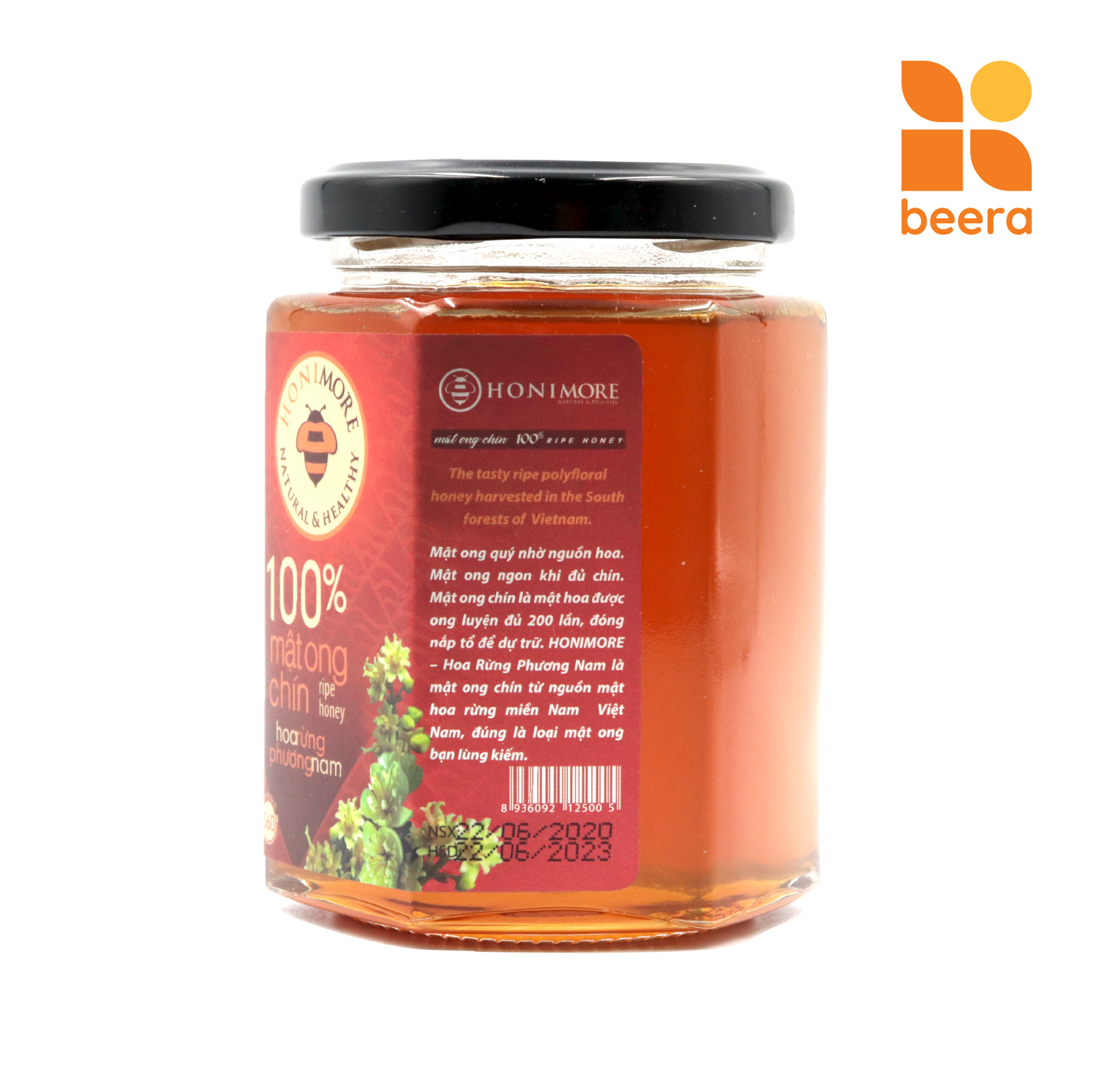 Mật ong Hoa Phương Nam 360g