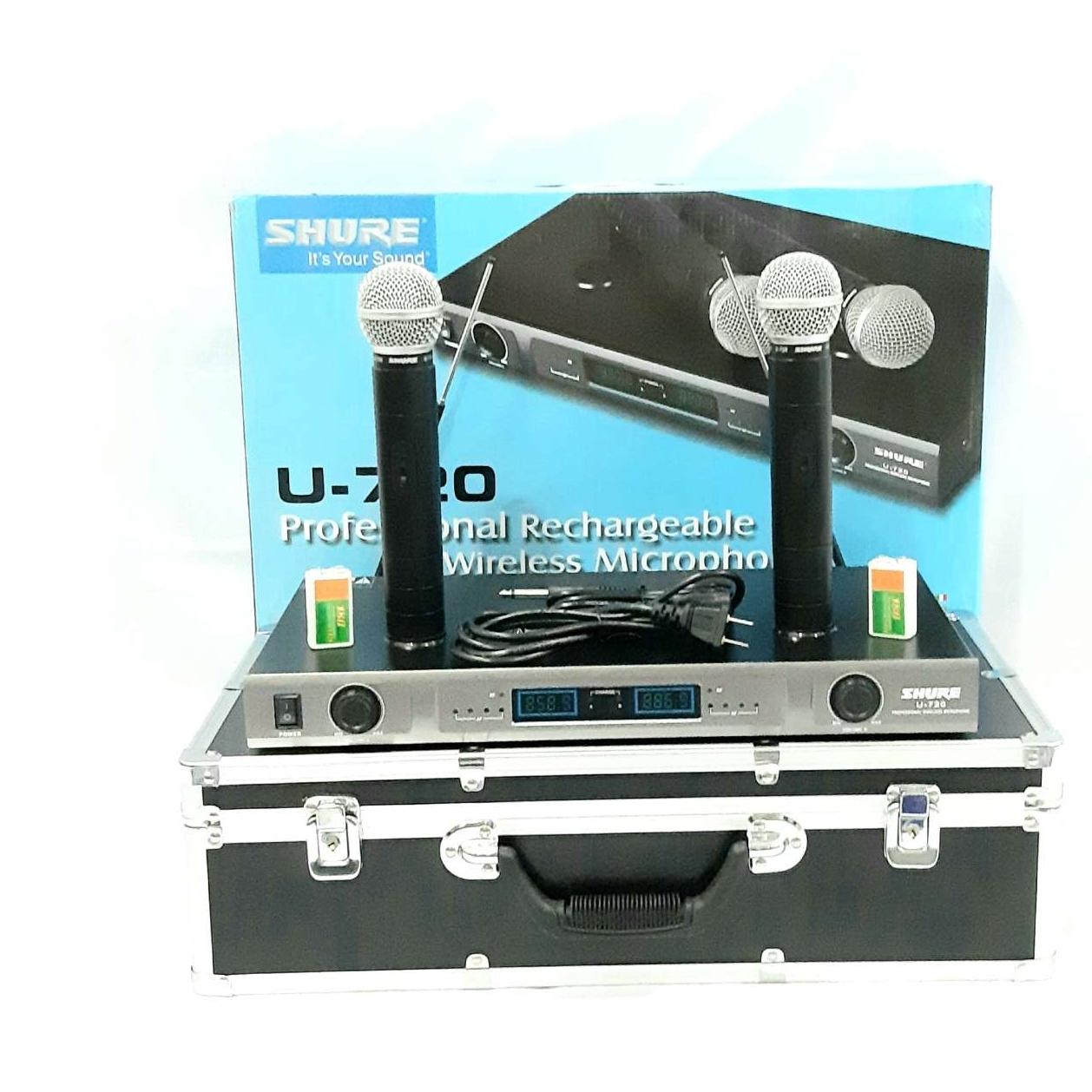 Micro SHURE U-720