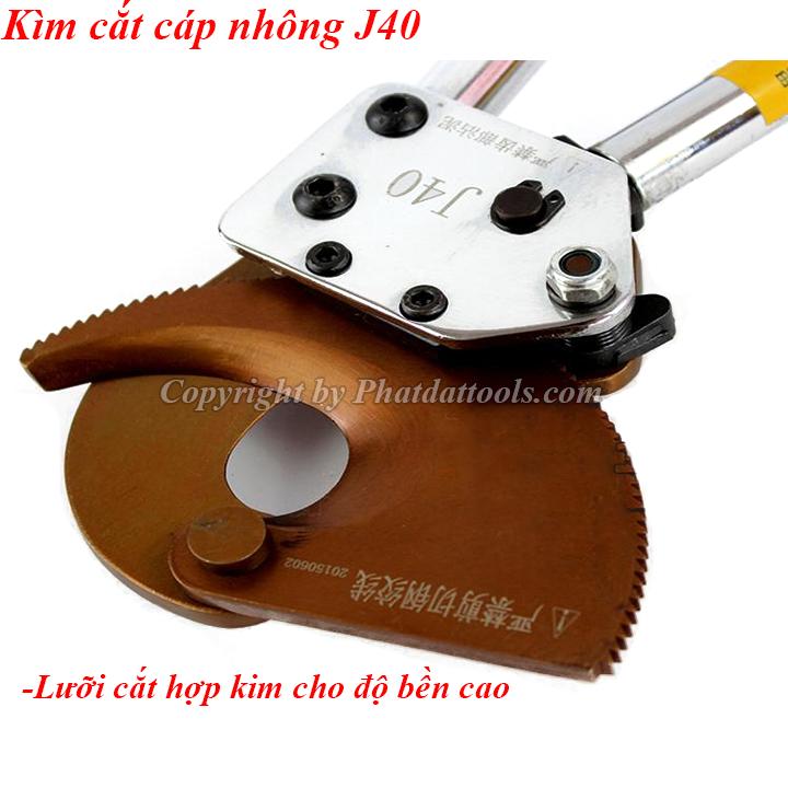 KÌM CẮT CÁP NHÔNG J40