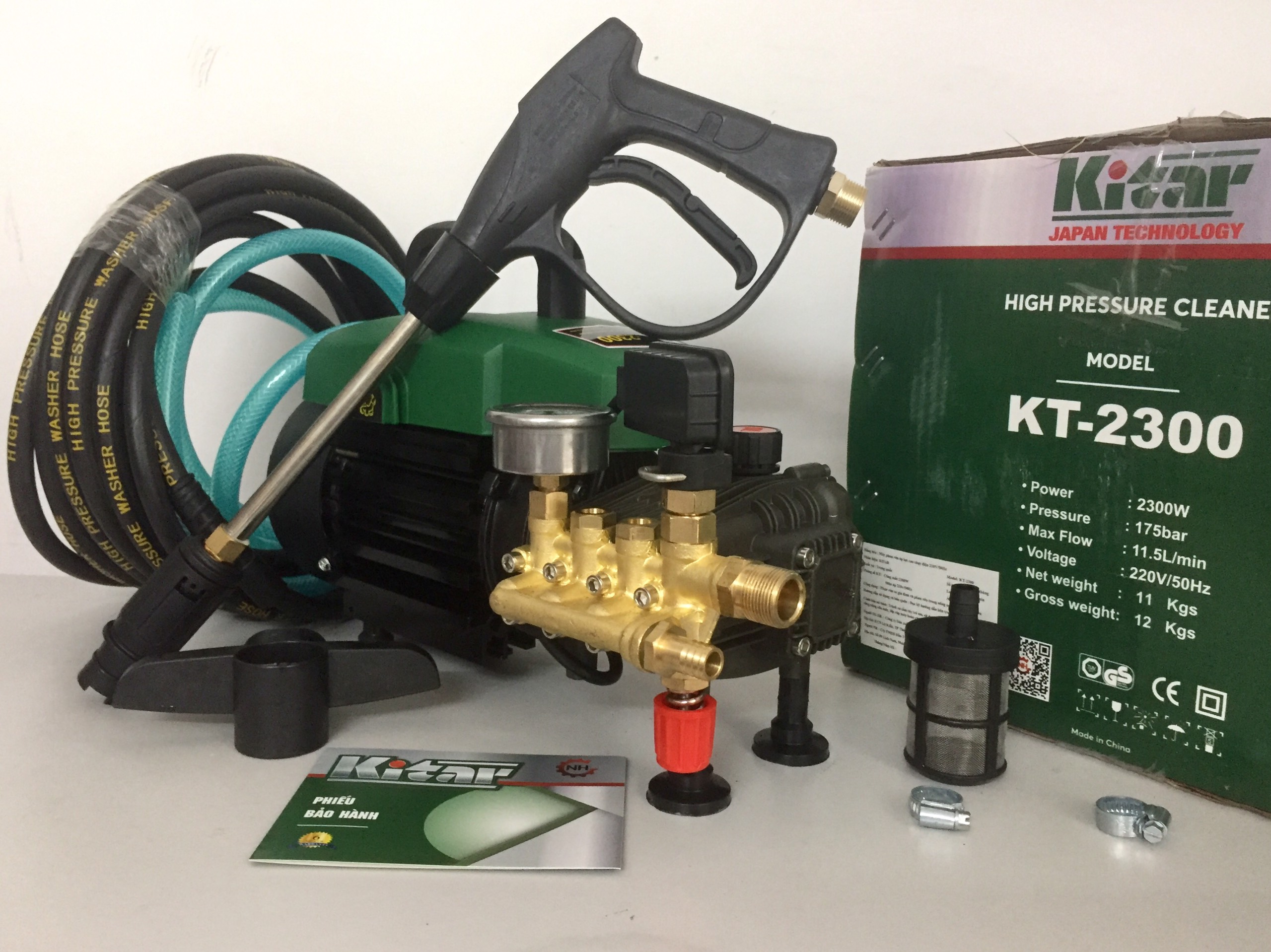 MÁY RỬA XE KITAR KT-2300