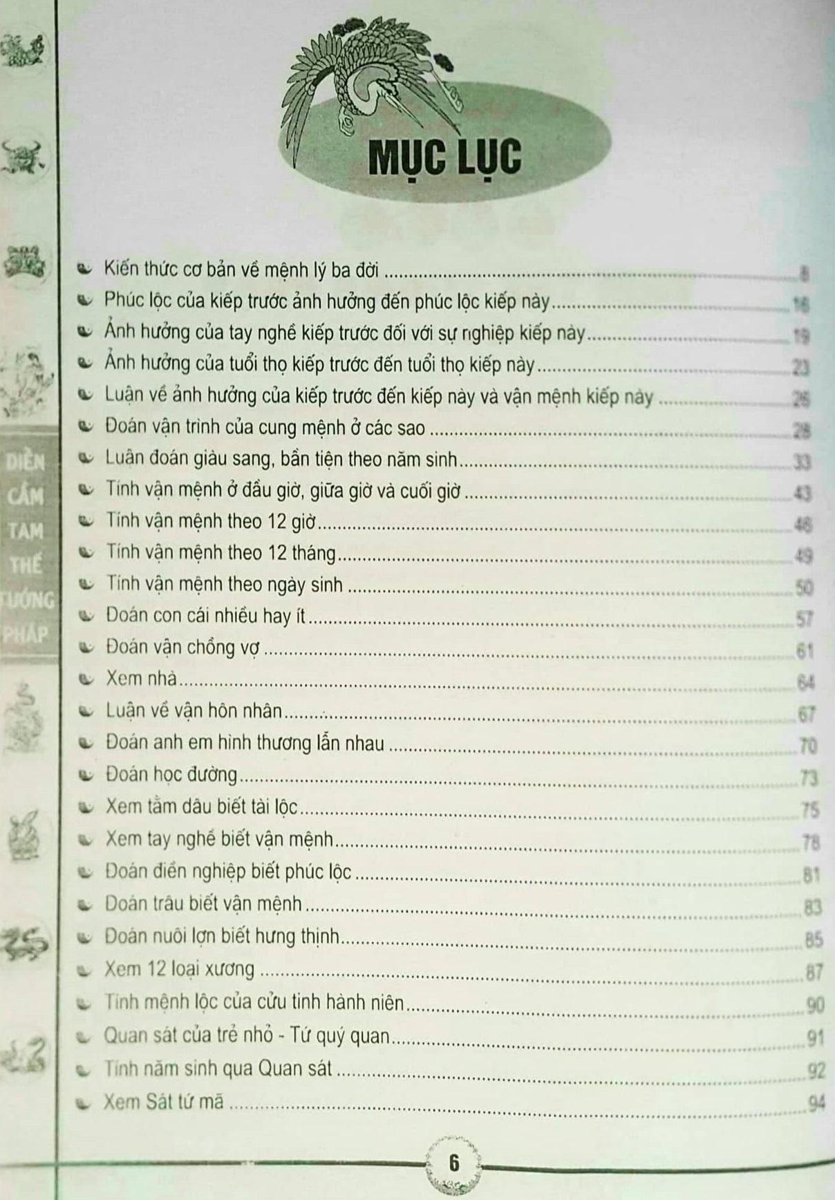 Diễn Cầm Tam Thế Tướng Pháp