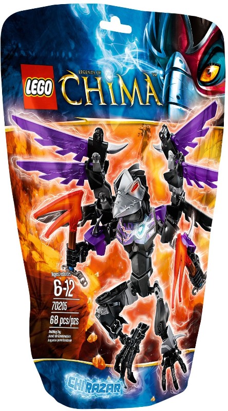 Đồ chơi Lego Chima 70205 - Xếp hình CHI Razar V29