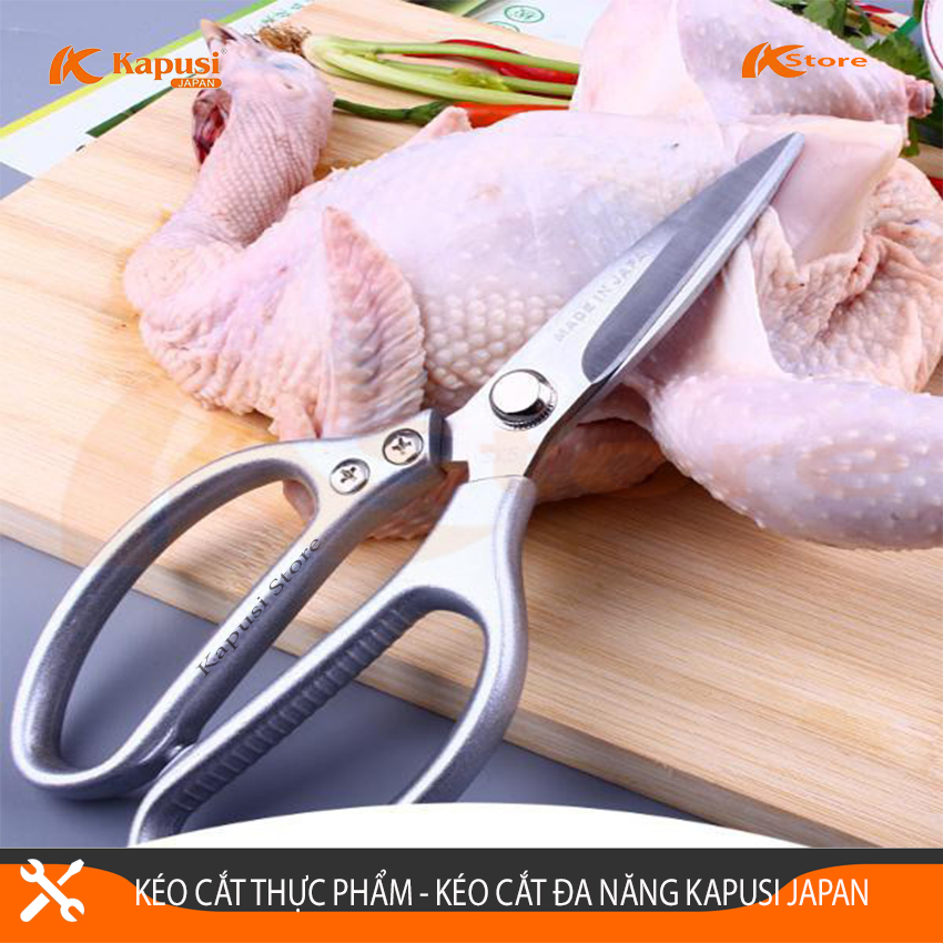 KÉO CẮT ĐA NĂNG KAPUSI K-0861
