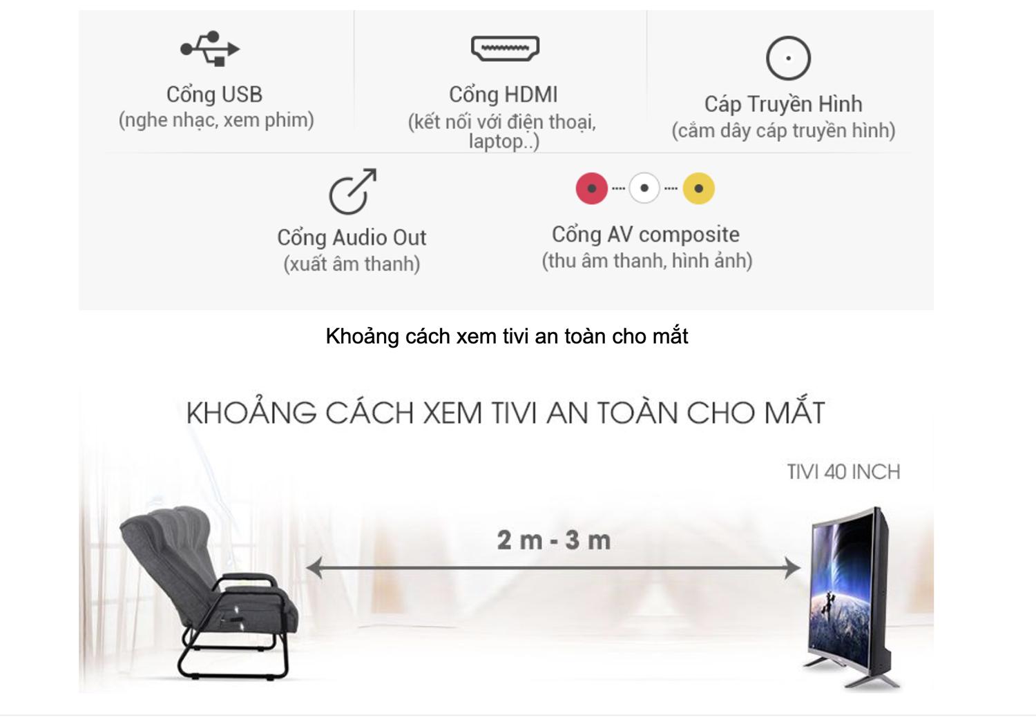 Tivi Led Darling 40HD957T2 40inch