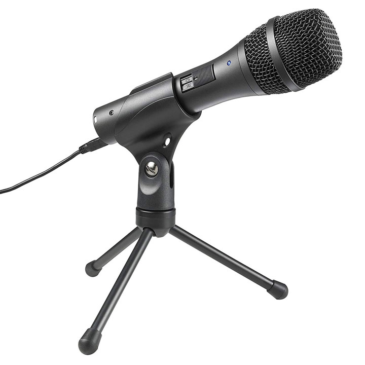 Micro thu âm Condenser USB Audio Technica AT2005USB