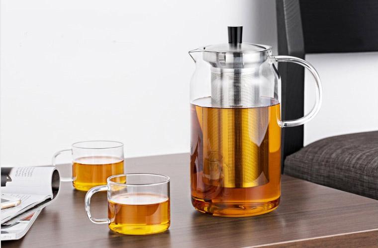 Bình lọc trà Inox Samadoyo S046 1200ml